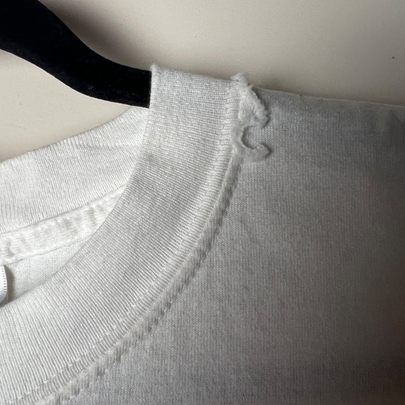 Gildan Activewear SAC 25 years White Gold Black Short Sleeve T-shirt Adult XL - Picture 6 of 11